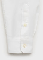 Popelin White Shirt - Boy