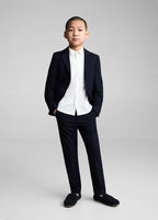 Popelin White Shirt - Boy