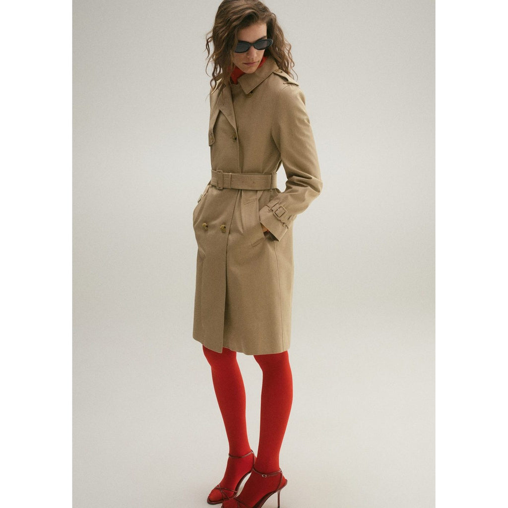 Trench Classique Ceinture