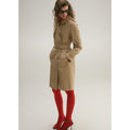 Trench Classique Ceinture