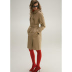 Trench Classique Ceinture