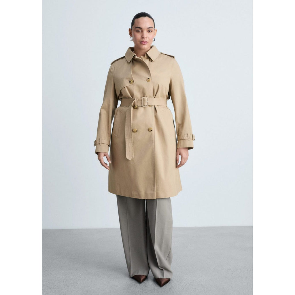 Trench Classique Ceinture