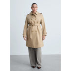 Trench Classique Ceinture