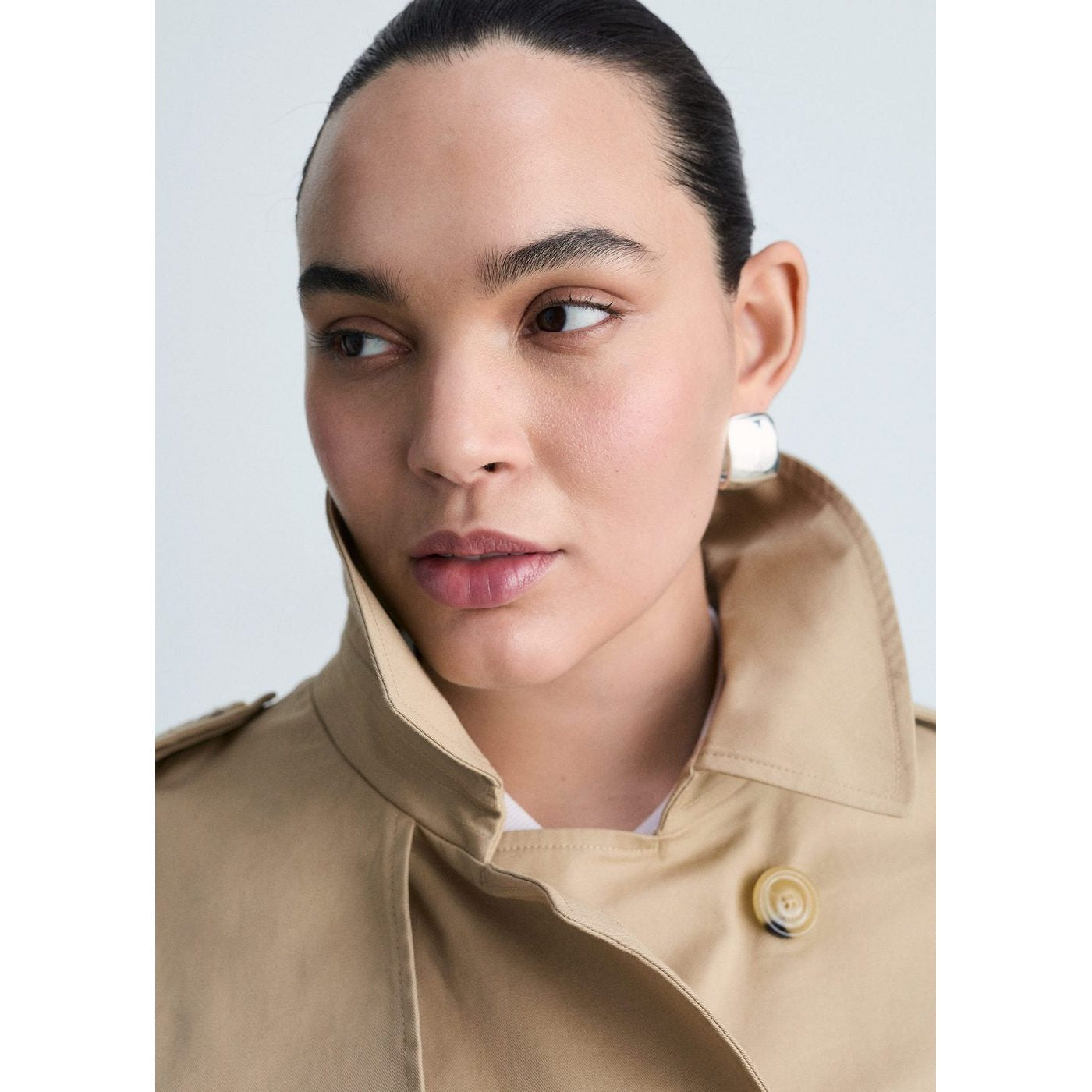 Trench Classique Ceinture