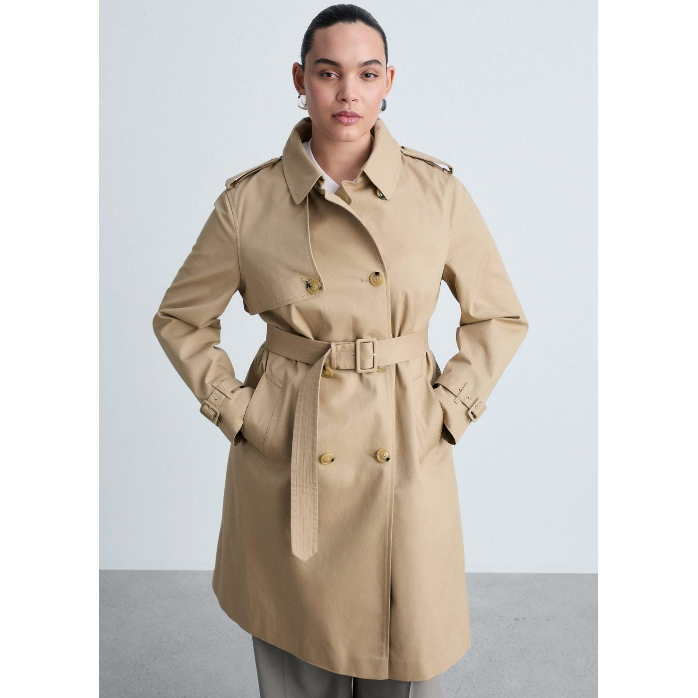Trench Classique Ceinture