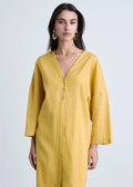 Vestido Lino Oversize