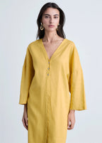 Vestido Lino Oversize