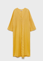 Vestido Lino Oversize