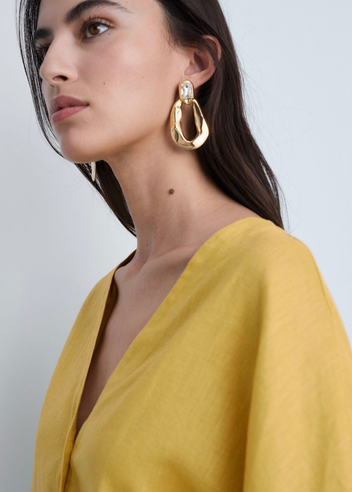Vestido Lino Oversize