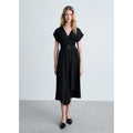 Robe Asymétrique Ceinture