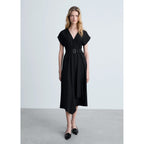 Robe Asymétrique Ceinture