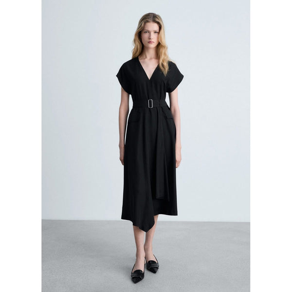 Robe Asymétrique Ceinture