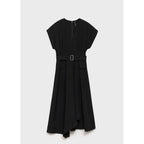 Robe Asymétrique Ceinture