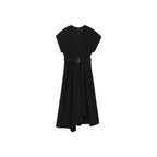 Robe Asymétrique Ceinture