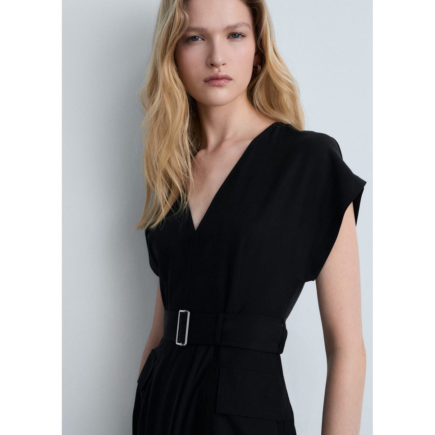 Robe Asymétrique Ceinture