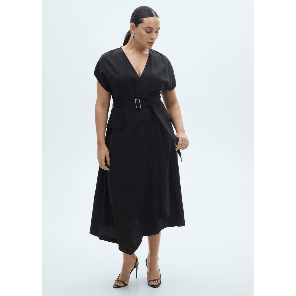Robe Asymétrique Ceinture