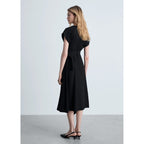 Robe Asymétrique Ceinture