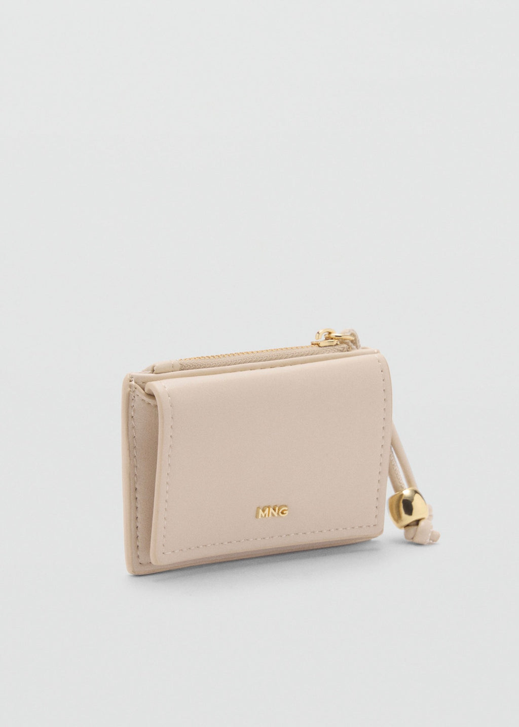 Porte-Monnaie Similicuir Avec Détails En Perles
