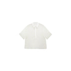 Chemise Semi-Transparente Broderie À Fleurs