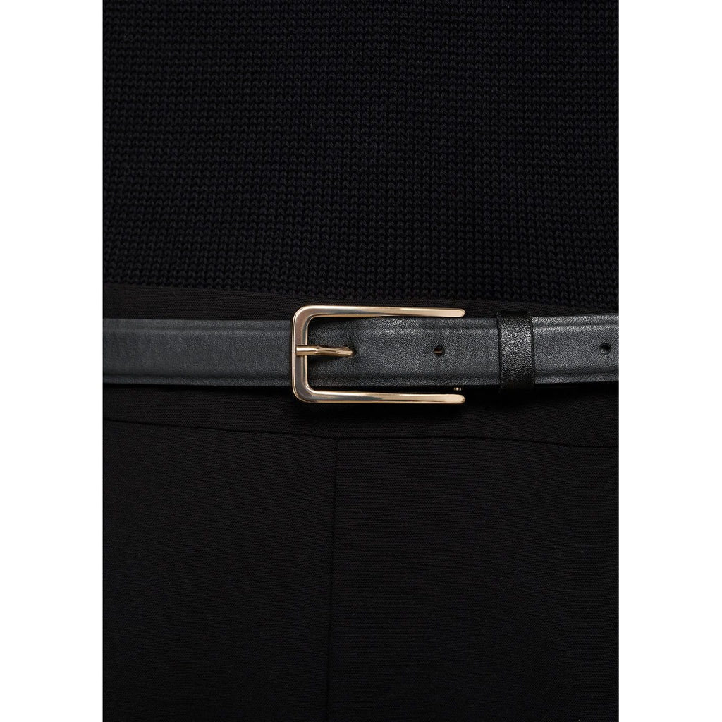 Combinaison À Ceinture Tissu Combiné