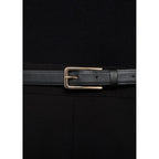 Combinaison À Ceinture Tissu Combiné