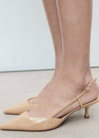 Chaussures Vernies Talon