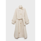 Biscuit Trench Coat - Light Grey/Pastel