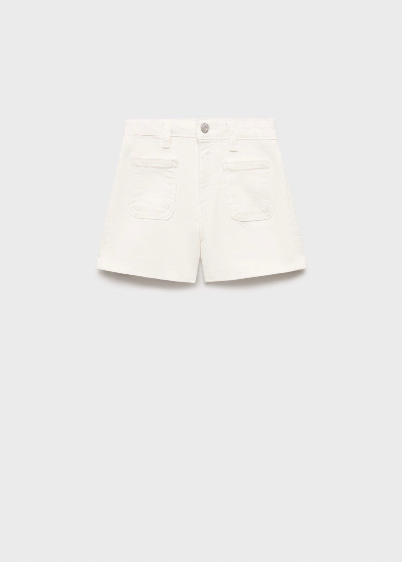 Short Jenna Blanc - Fille