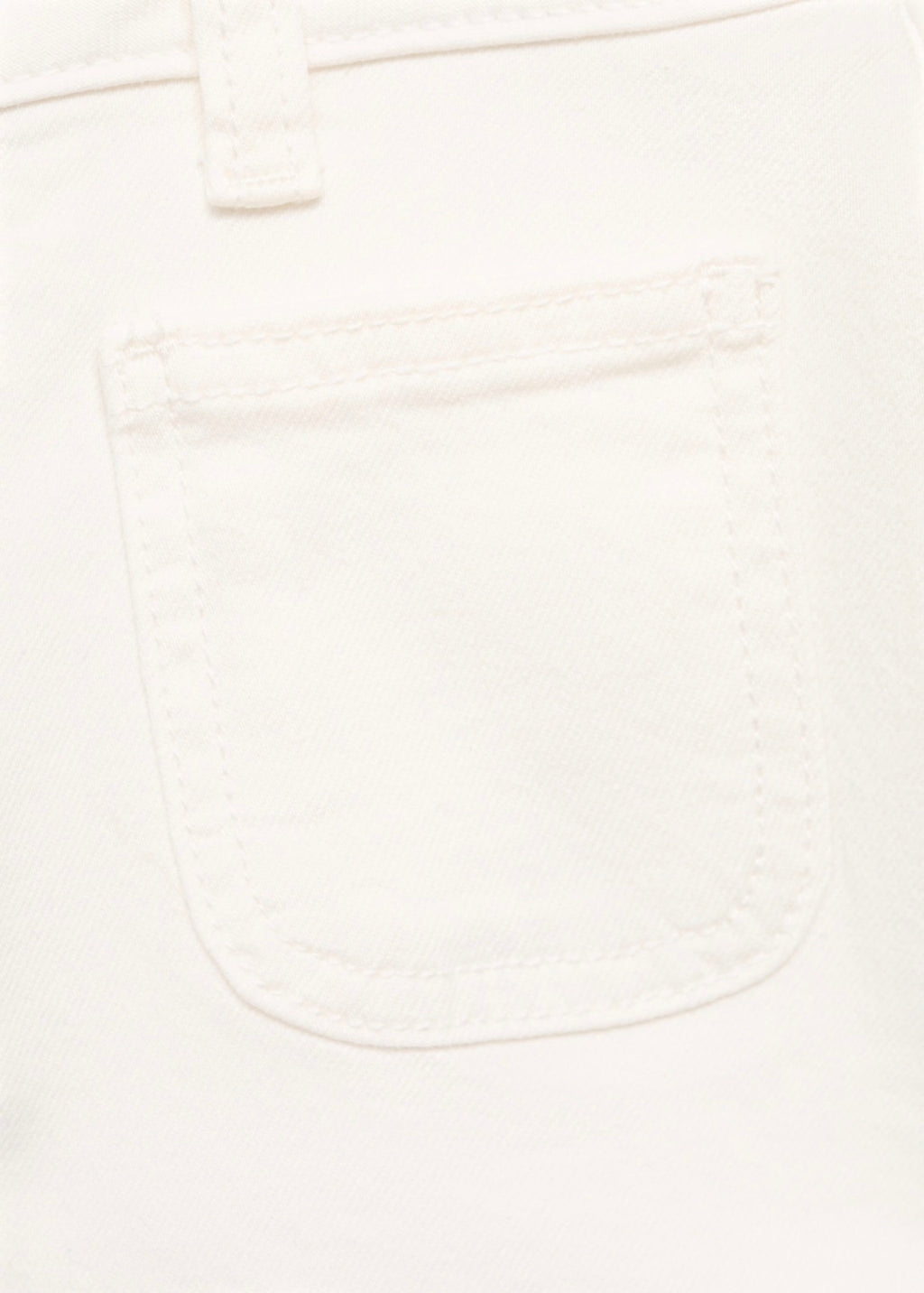 Short Jenna Blanc - Fille