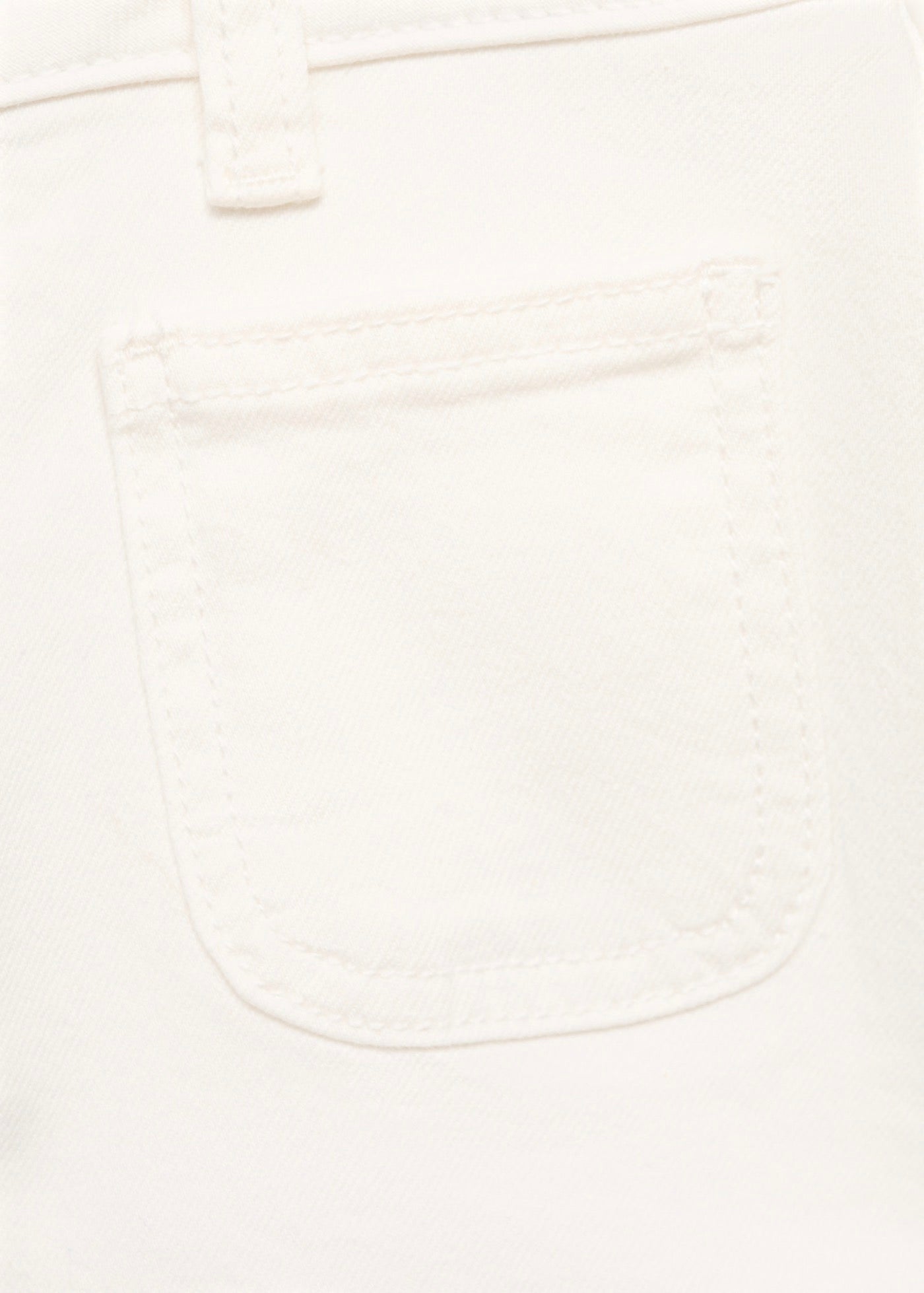 Short Jenna Blanc - Fille
