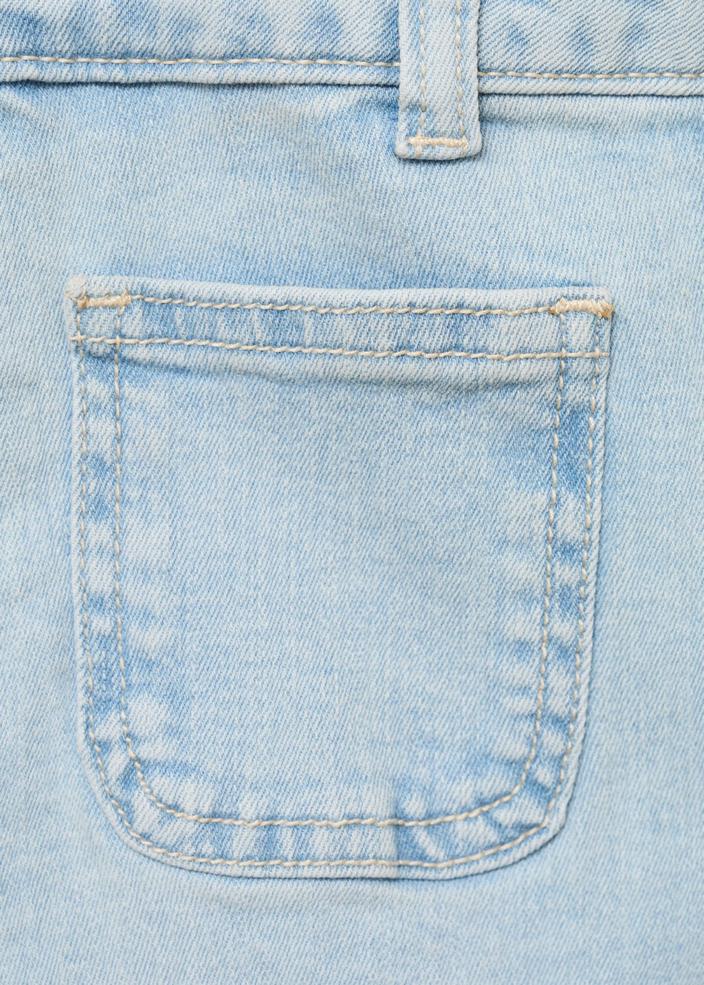 Short Jenna Bleu Clair - Fille