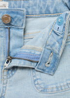 Short Jenna Bleu Clair - Fille