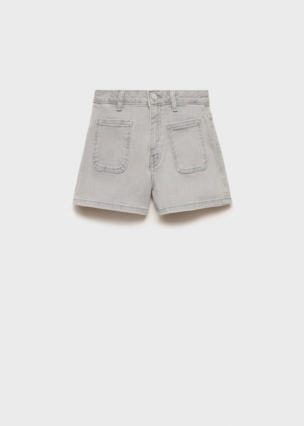 Short Jenna Gris Denim - Fille