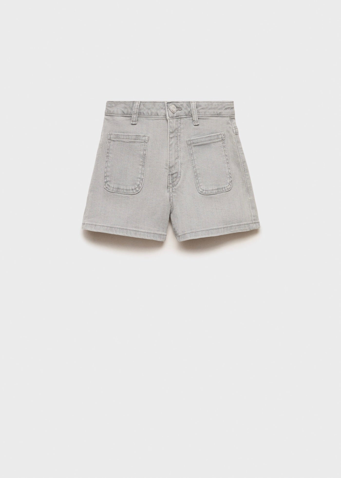 Short Jenna Gris Denim - Fille