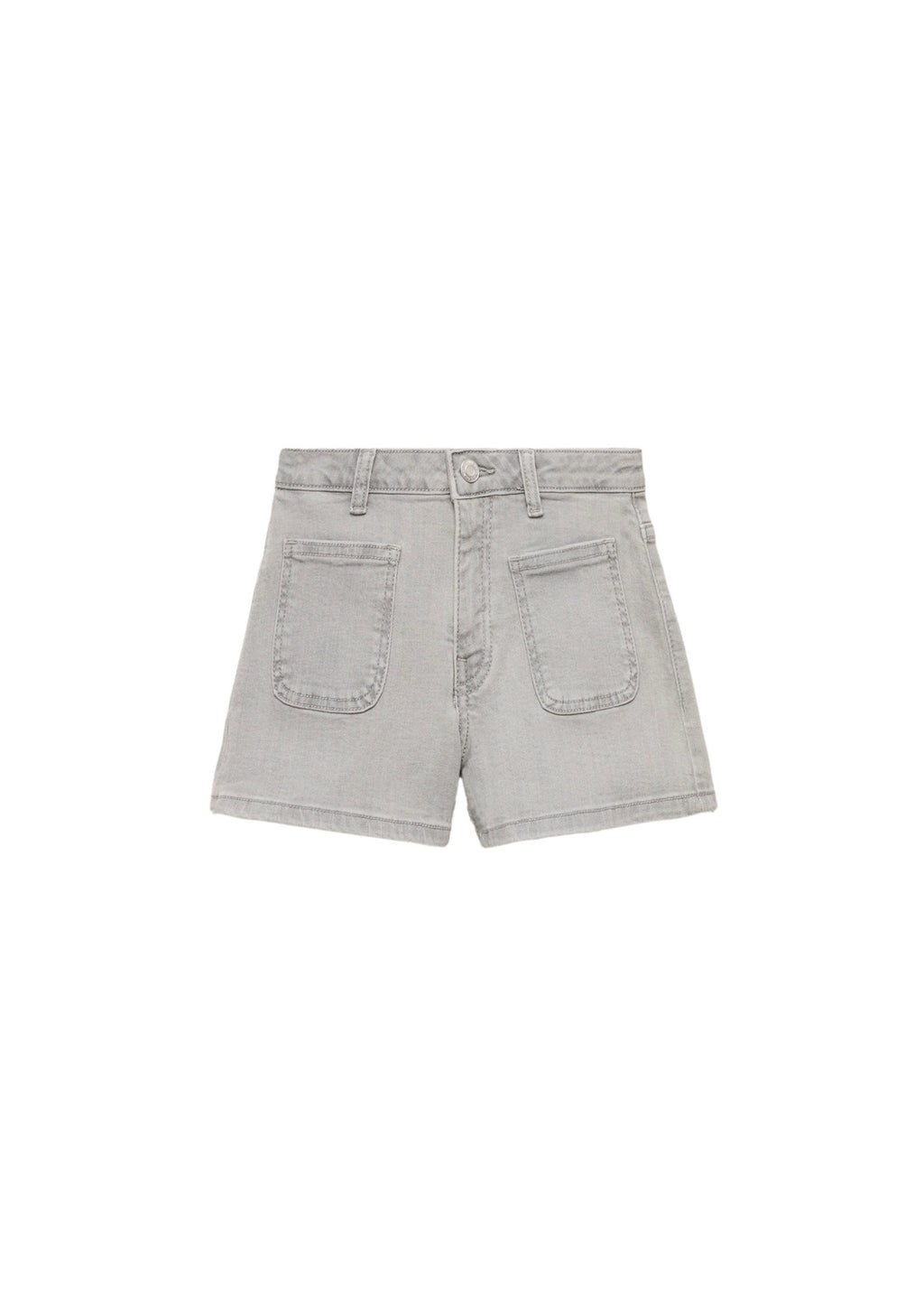 Short Jenna Gris Denim - Fille