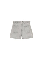 Short Jenna Gris Denim - Fille
