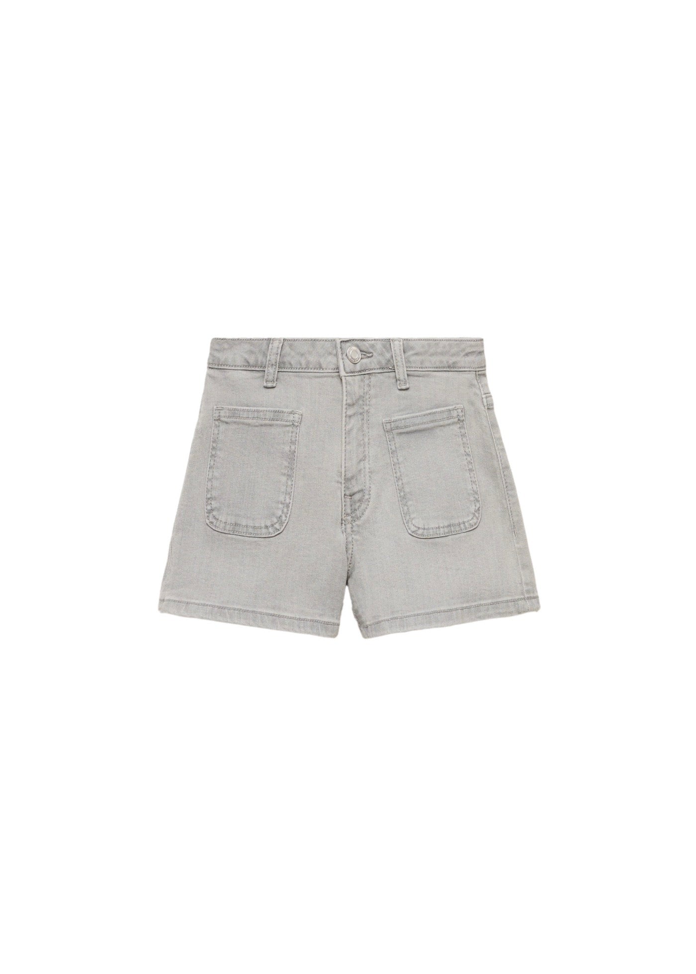 Short Jenna Gris Denim - Fille