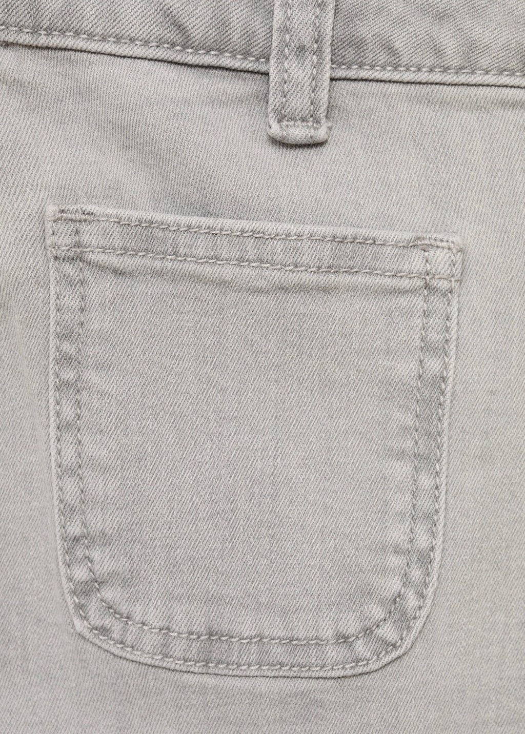 Short Jenna Gris Denim - Fille