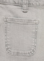 Short Jenna Gris Denim - Fille