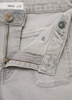 Short Jenna Gris Denim - Fille