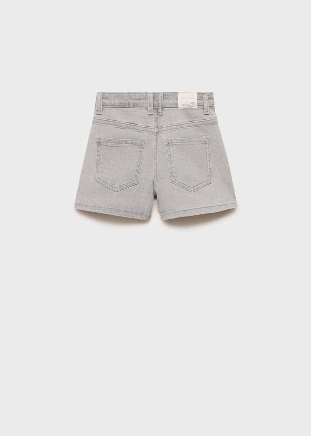 Short Jenna Gris Denim - Fille