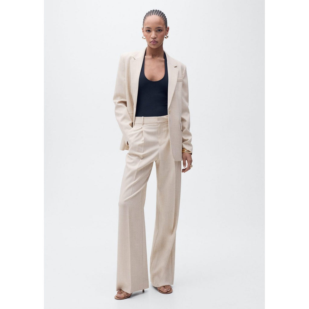Blazer Costume Structuré
