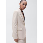 Blazer Costume Structuré