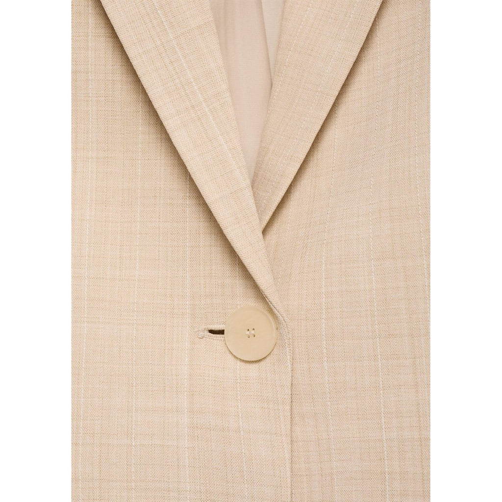 Blazer Costume Structuré
