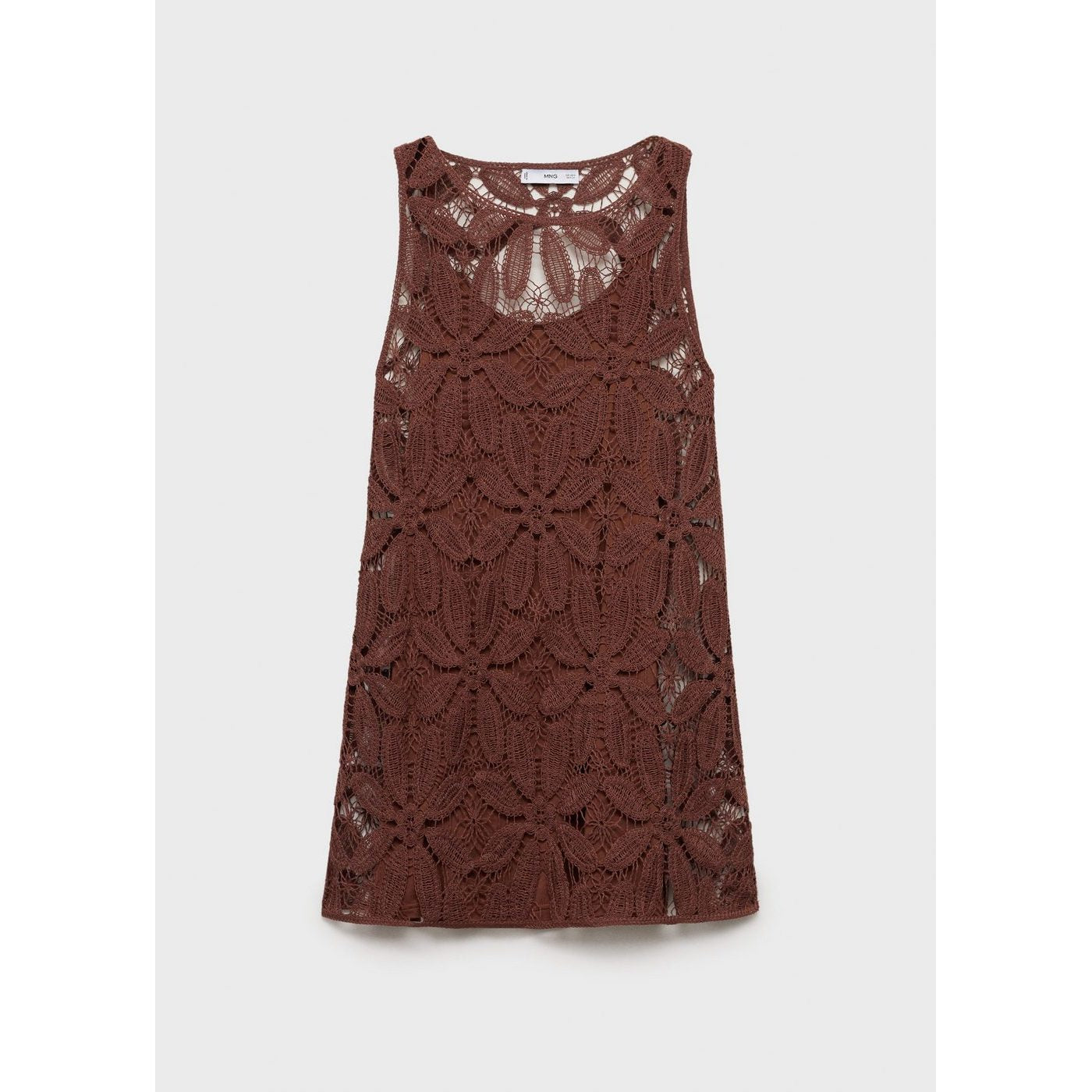 Robe Crochet Dos Nu