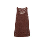 Robe Crochet Dos Nu