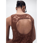 Robe Crochet Dos Nu