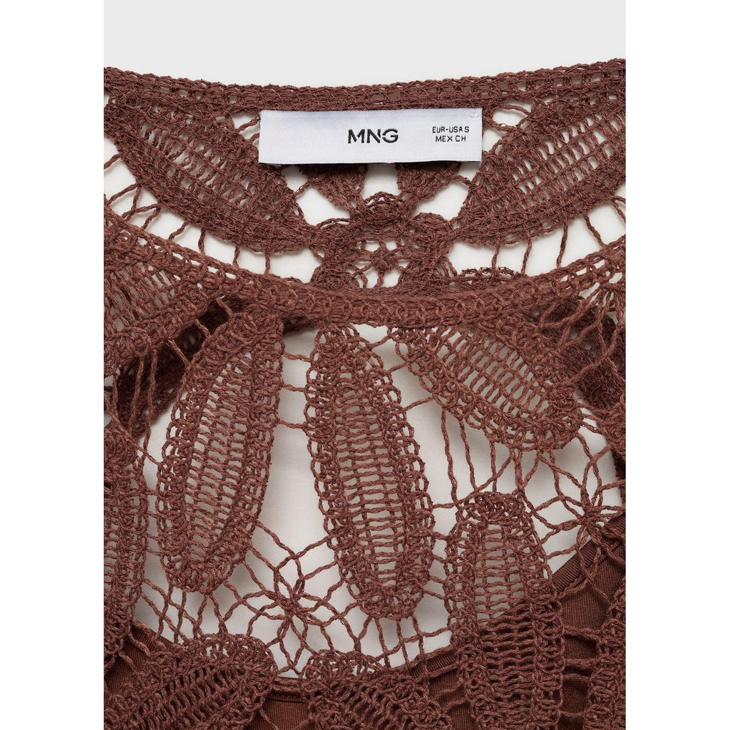Robe Crochet Dos Nu