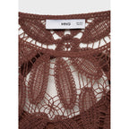 Robe Crochet Dos Nu
