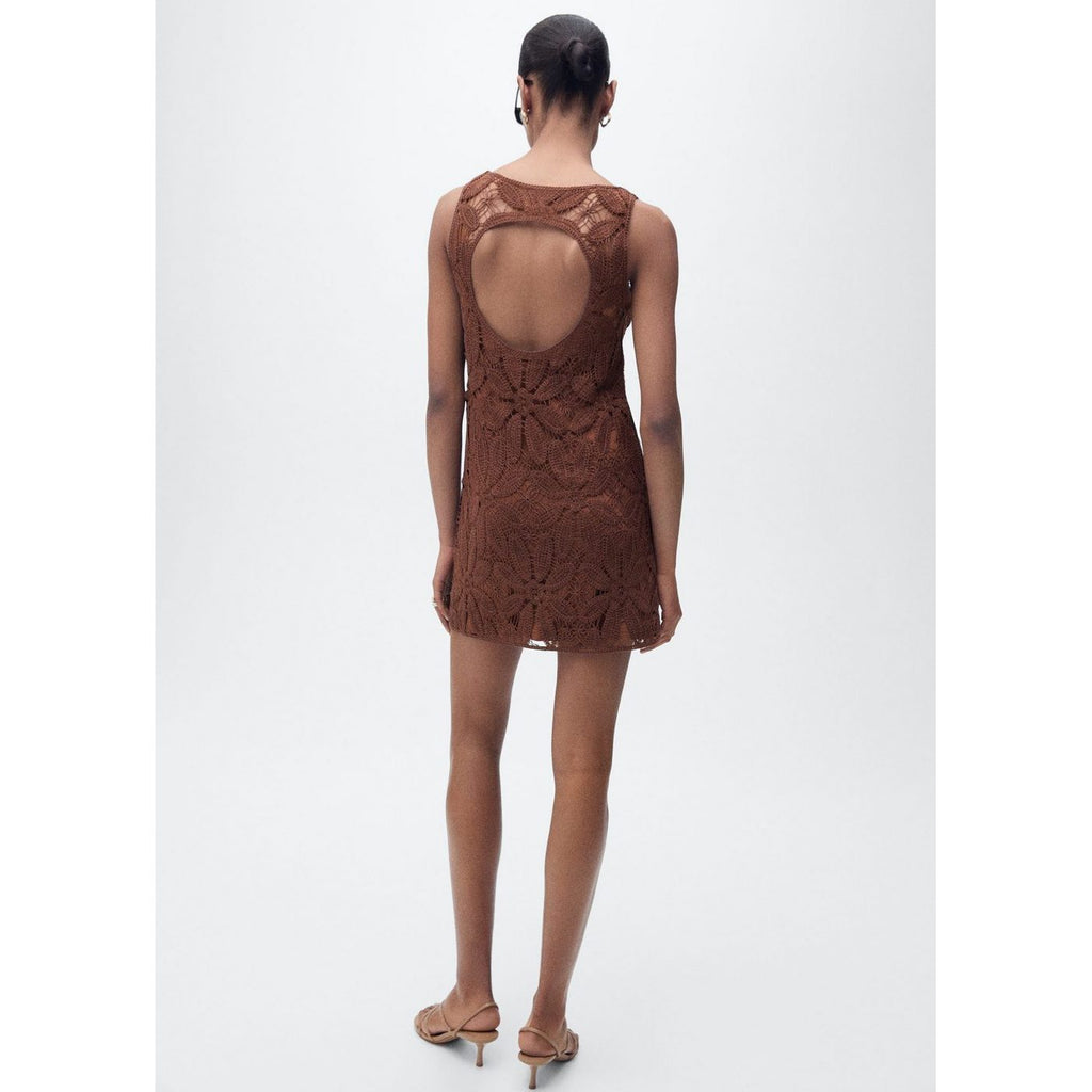 Robe Crochet Dos Nu